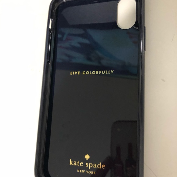 Kate Spade Roses IPhone X case - Picture 3 of 3